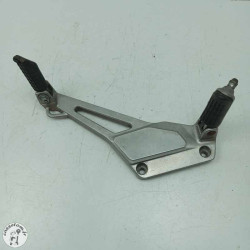 Platine repose pieds gauche  Honda 500 cb 1997 - Cassetom - Nos pieces motos