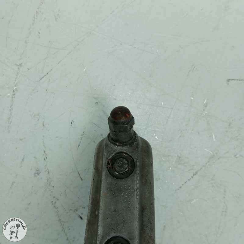 Platine repose pieds gauche  Honda 500 cb 1997 - Cassetom - Nos pieces motos