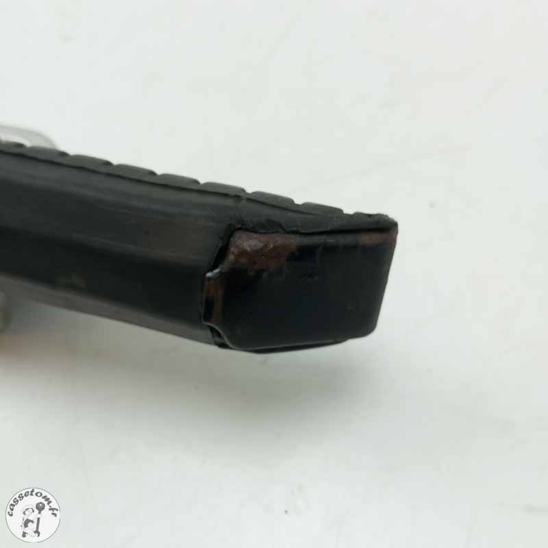 Platine repose pieds gauche  Honda 500 cb 1997 - Cassetom - Nos pieces motos