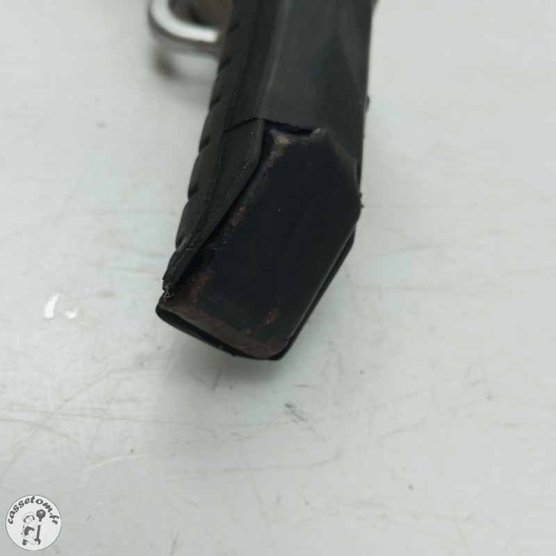 Platine repose pied droit  droit  Honda 500 cb 1997 - Cassetom - Nos pieces motos