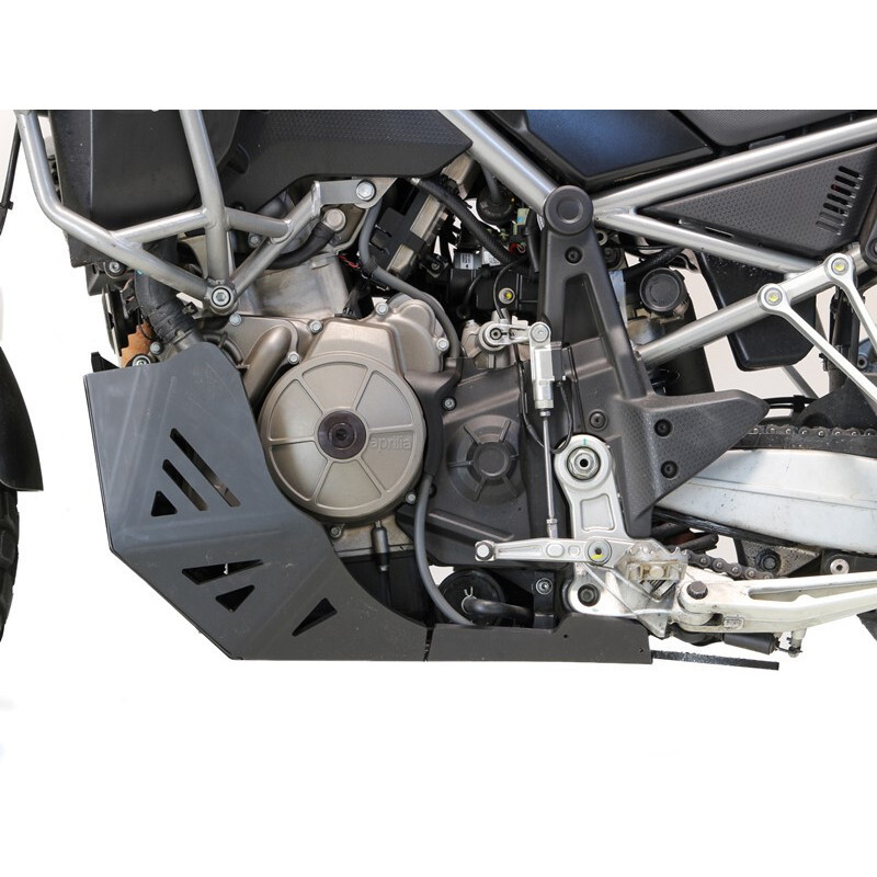 Sabot AXP Adventure - PEHD 8mm avec protection de biellette