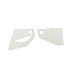 Grips de plaques latérales RFX Pro Series - transparent