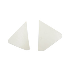 Grips de plaques latérales RFX Pro Series - transparent