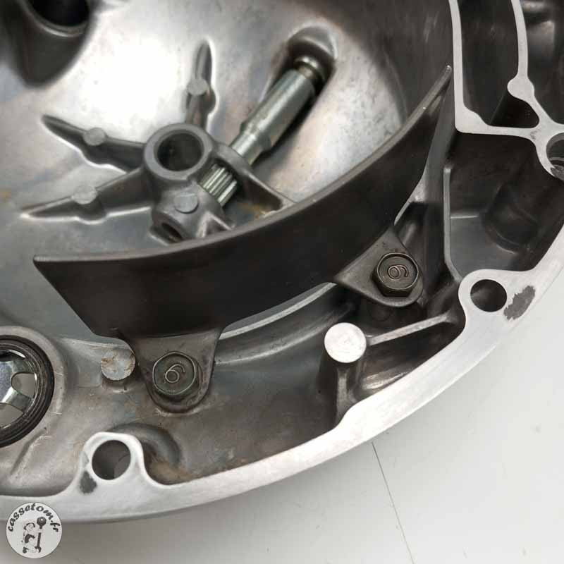 Carter d'embrayage Yamaha 600 xj diversion 1998 | CasseTom