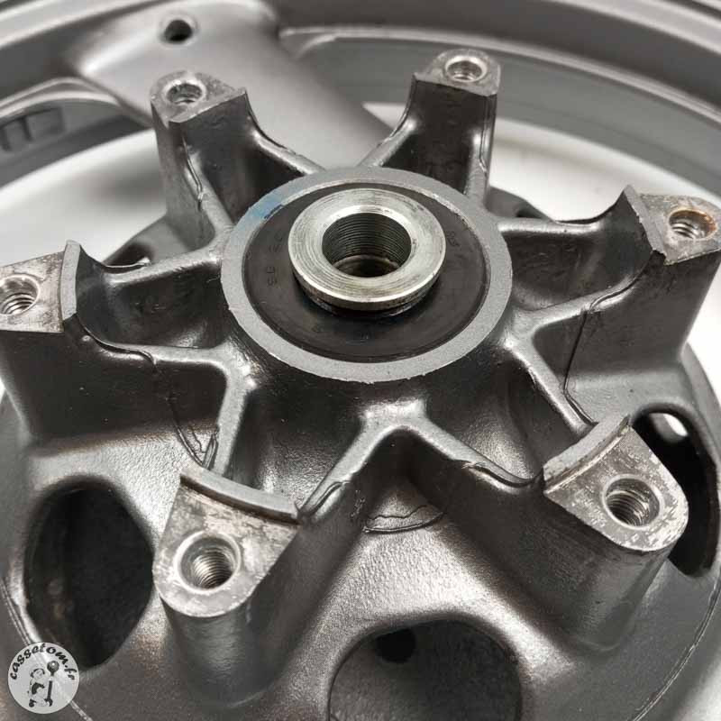 Jante arrière  Yamaha  600 xj diversion 1998 - Cassetom - Nos pieces motos