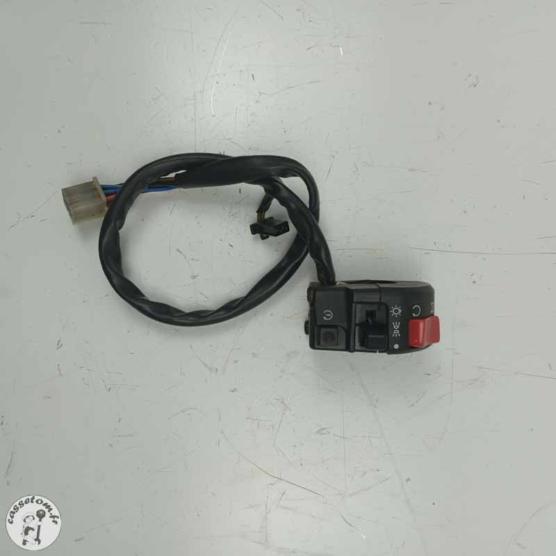 Commodo droit Yamaha  600 xj diversion 1998 - Cassetom - Nos pieces motos