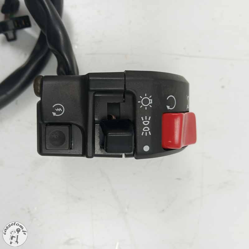 Commodo droit Yamaha  600 xj diversion 1998 - Cassetom - Nos pieces motos