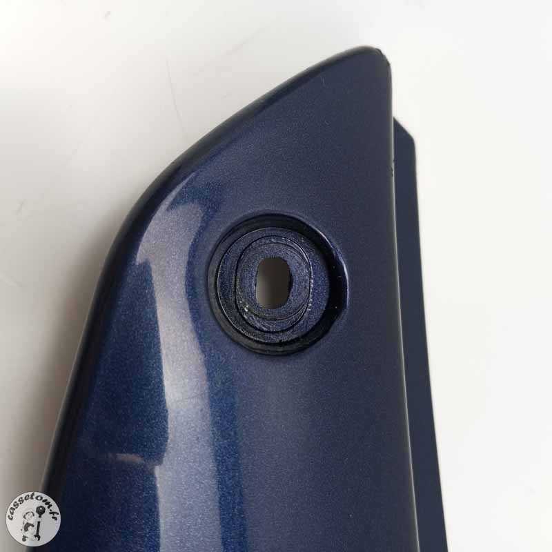 Demi coque arrière gauche  Yamaha  600 xj diversion 1998 - Cassetom - Nos pieces motos