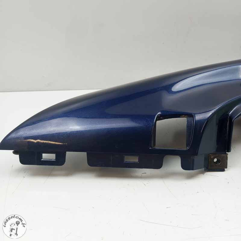 Demi coque arrière gauche  Yamaha  600 xj diversion 1998 - Cassetom - Nos pieces motos