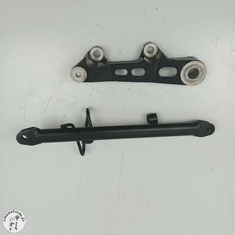 Support d'étrier de frein arrière avec son tirant Yamaha  600 xj diversion 1998 - Cassetom - Nos pieces motos