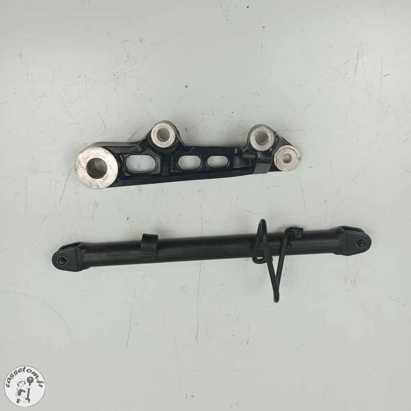 Support d'étrier de frein arrière avec son tirant Yamaha  600 xj diversion 1998 - Cassetom - Nos pieces motos