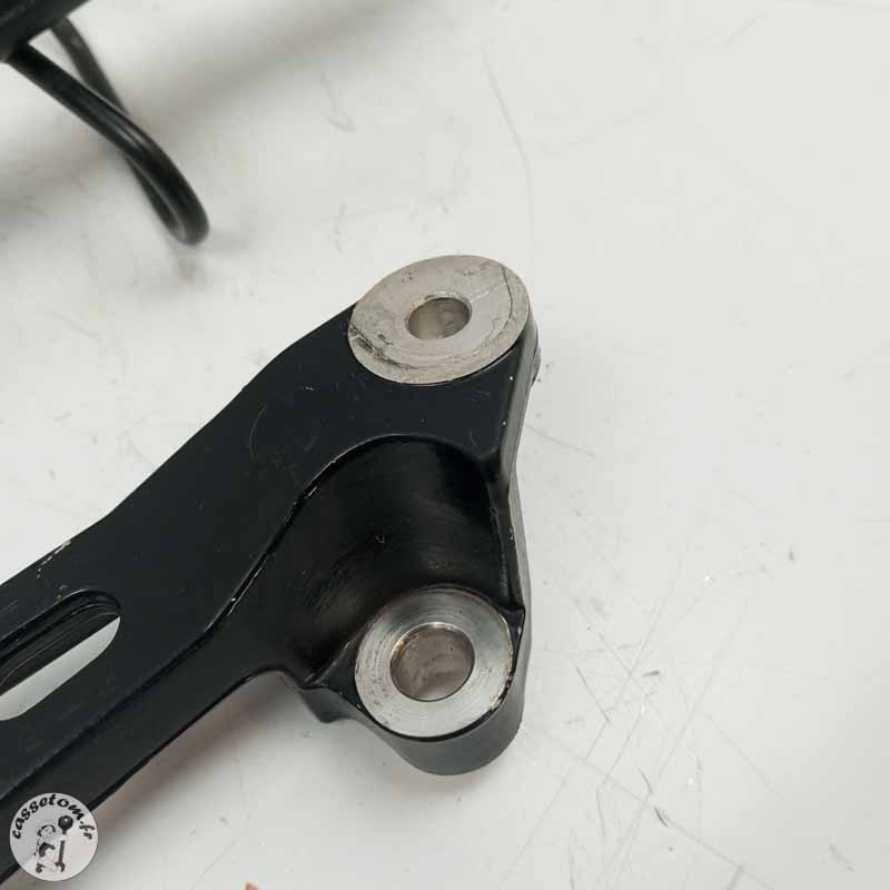 Support d'étrier de frein arrière avec son tirant Yamaha  600 xj diversion 1998 - Cassetom - Nos pieces motos