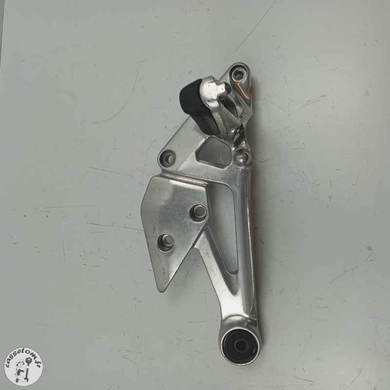 Platine repose pieds avant droit Yamaha  600 xj diversion 1998 - Cassetom - Nos pieces motos