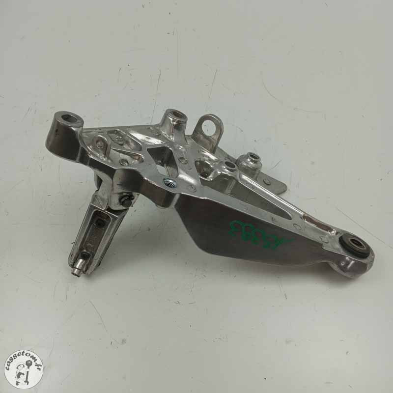 Platine repose pieds avant droit Yamaha  600 xj diversion 1998 - Cassetom - Nos pieces motos