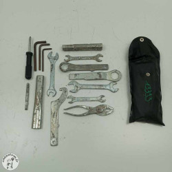 Trousse à outils Yamaha  600 xj diversion 1998 - Cassetom - Nos pieces motos