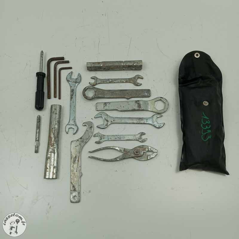 Trousse à outils Yamaha  600 xj diversion 1998 - Cassetom - Nos pieces motos