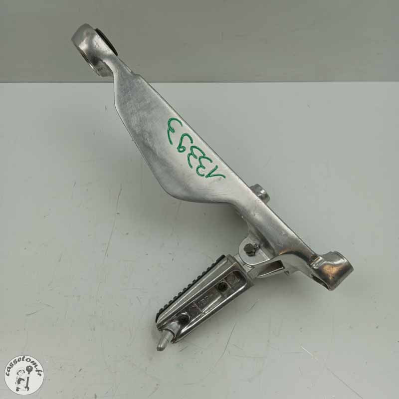 Platine repose pied avant gauche Yamaha  600 xj diversion 1998 - Cassetom - Nos pieces motos