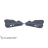 Coques de protège-mains BARKBUSTERS Jet - gris/gris