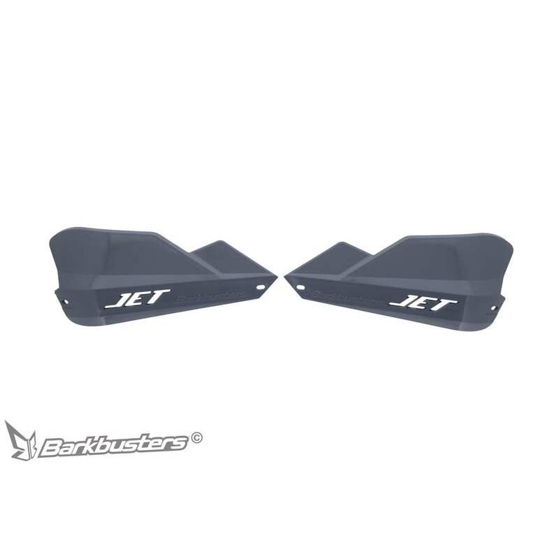 Coques de protège-mains BARKBUSTERS Jet - gris/gris