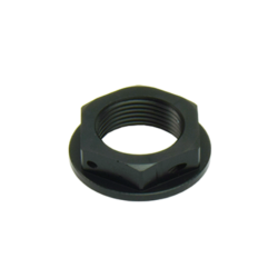 Ecrou de colonne de direction SCAR - noir