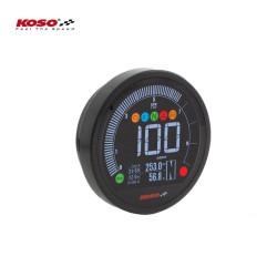Compteur de vitesse multifonction KOSO DL-04 pour BMW R NineT - Plug and Play