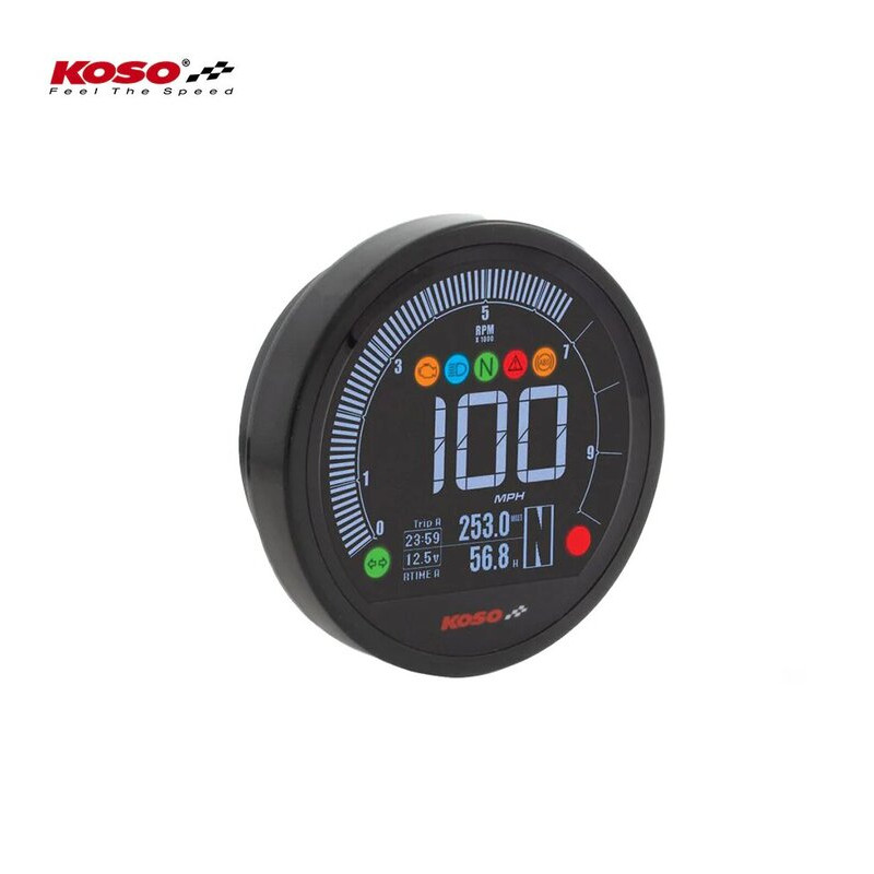 Compteur de vitesse multifonction KOSO DL-04 pour BMW R NineT - Plug and Play