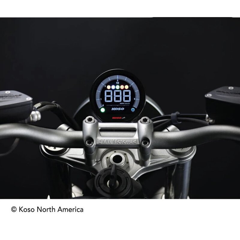Compteur de vitesse multifonction KOSO DL-04 pour BMW R NineT - Plug and Play