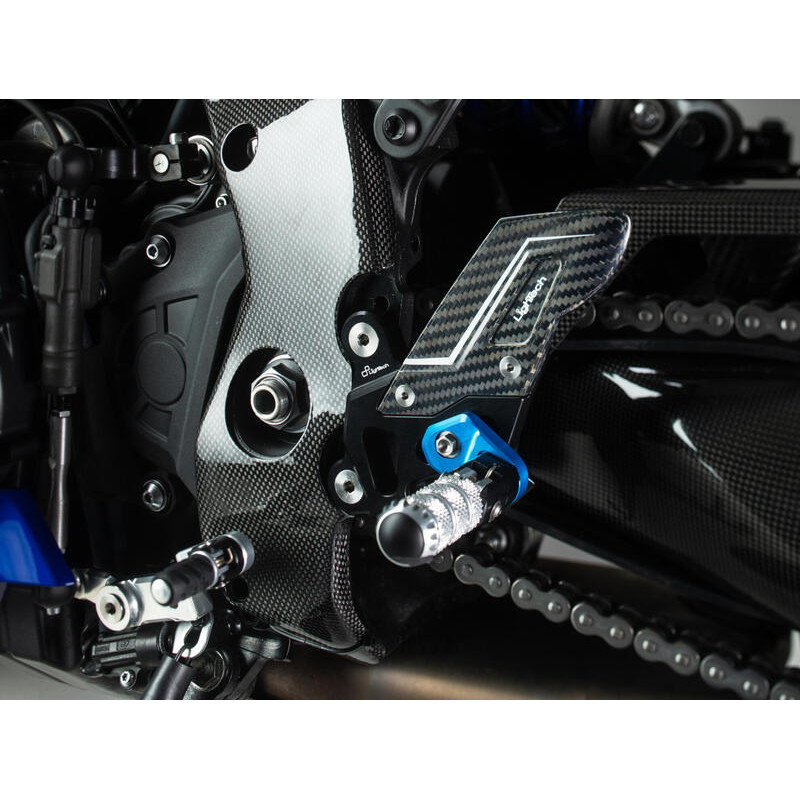 Repose-pieds réglables LIGHTECH version R avec cale-pieds fixes