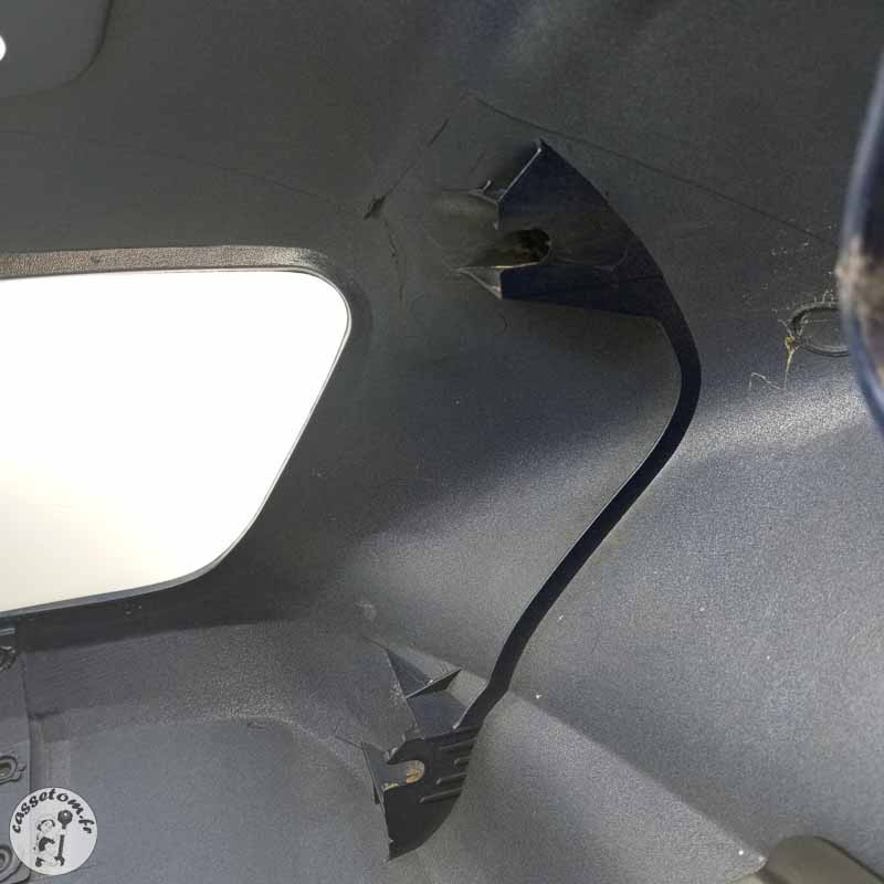 Téte de fourche Yamaha  600 xj diversion 1998 - Cassetom - Nos pieces motos