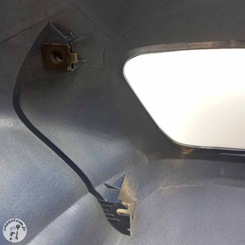 Téte de fourche Yamaha  600 xj diversion 1998 - Cassetom - Nos pieces motos