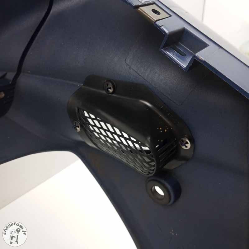 Téte de fourche Yamaha  600 xj diversion 1998 - Cassetom - Nos pieces motos