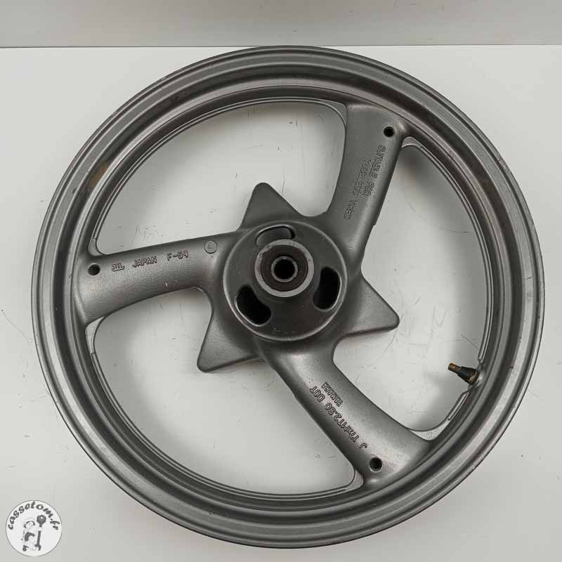 Jantes avant Yamaha  600 xj diversion 1998 - Cassetom - Nos pieces motos