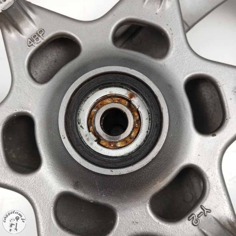 Jantes avant Yamaha  600 xj diversion 1998 - Cassetom - Nos pieces motos