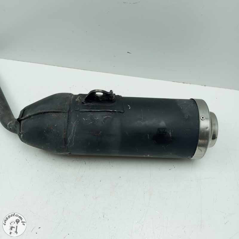Silencieux d'échappement gauche  Honda 650 nx dominator 1999 - Cassetom - Nos pieces motos