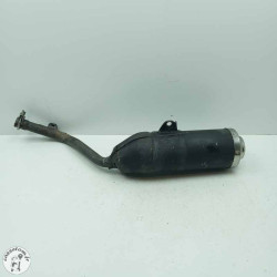 Silencieux d'échappement gauche  Honda 650 nx dominator 1999 - Cassetom - Nos pieces motos