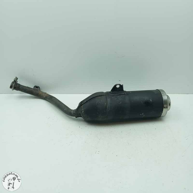 Silencieux d'échappement gauche  Honda 650 nx dominator 1999 - Cassetom - Nos pieces motos