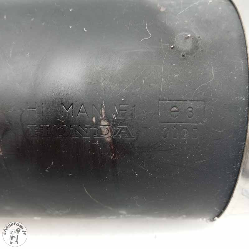 Silencieux d'échappement gauche  Honda 650 nx dominator 1999 - Cassetom - Nos pieces motos