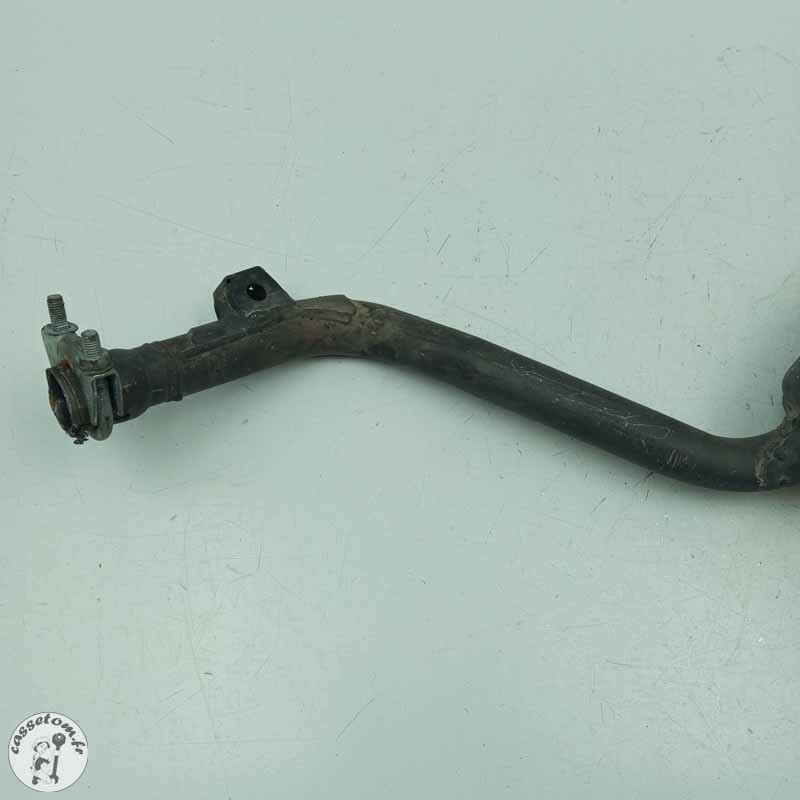 Silencieux d'échappement gauche  Honda 650 nx dominator 1999 - Cassetom - Nos pieces motos