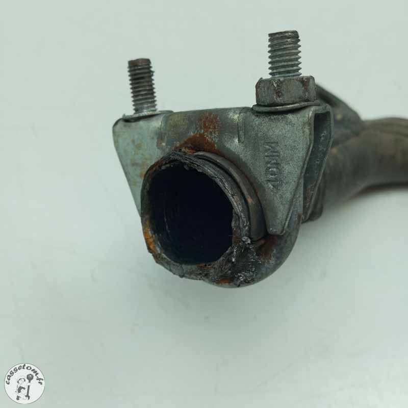 Silencieux d'échappement gauche  Honda 650 nx dominator 1999 - Cassetom - Nos pieces motos