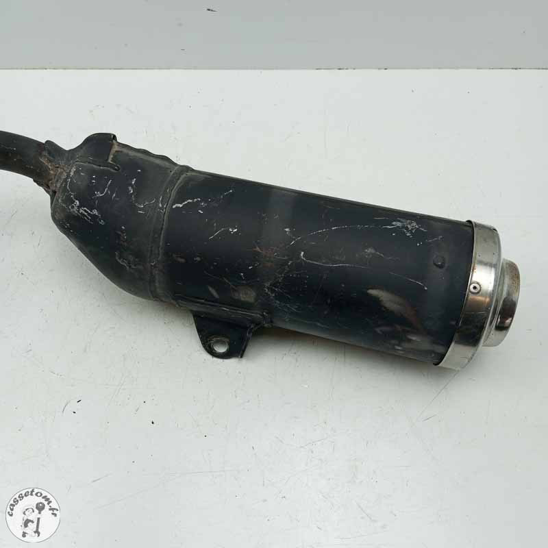 Silencieux d'échappement gauche  Honda 650 nx dominator 1999 - Cassetom - Nos pieces motos