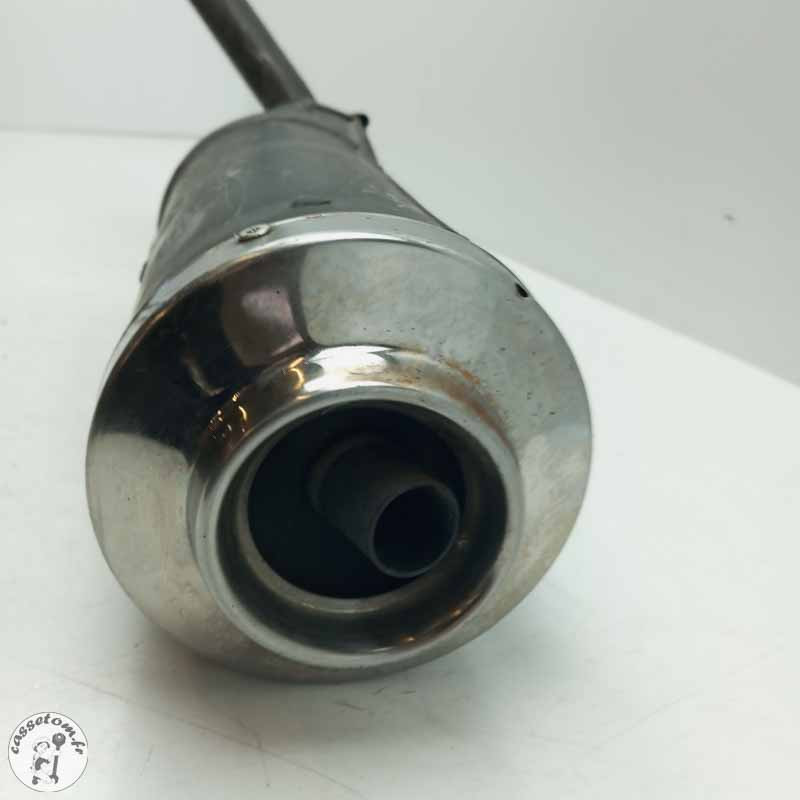 Silencieux d'échappement gauche  Honda 650 nx dominator 1999 - Cassetom - Nos pieces motos