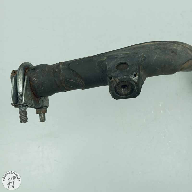 Silencieux d'échappement gauche  Honda 650 nx dominator 1999 - Cassetom - Nos pieces motos