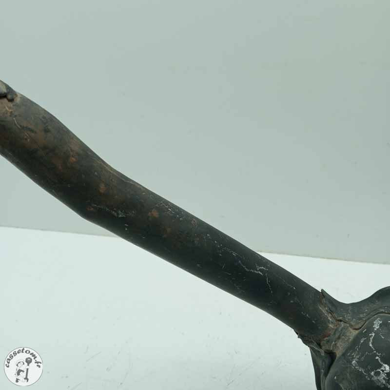 Silencieux d'échappement gauche  Honda 650 nx dominator 1999 - Cassetom - Nos pieces motos