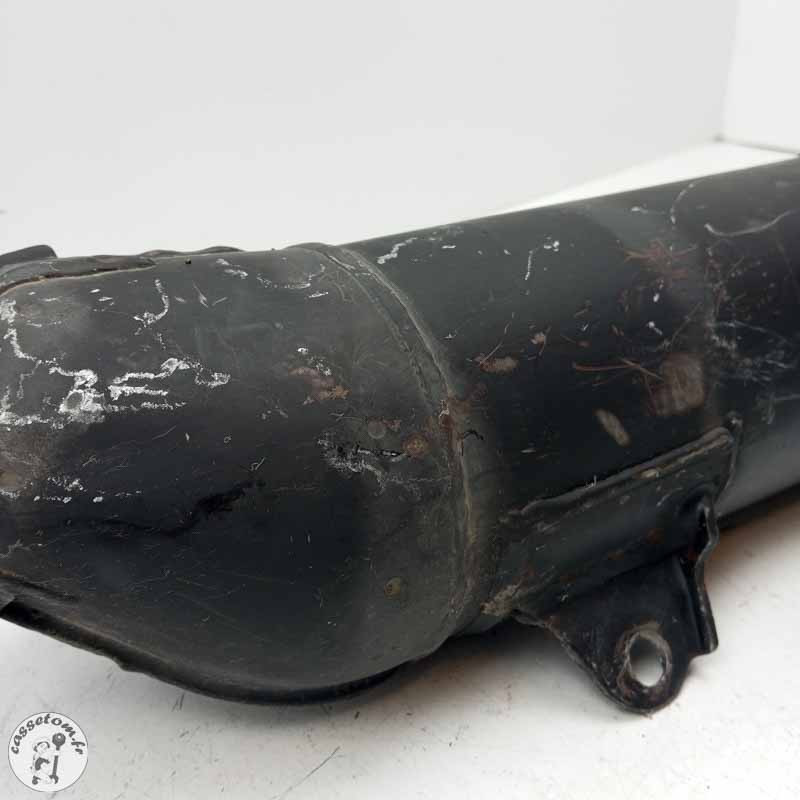 Silencieux d'échappement gauche  Honda 650 nx dominator 1999 - Cassetom - Nos pieces motos