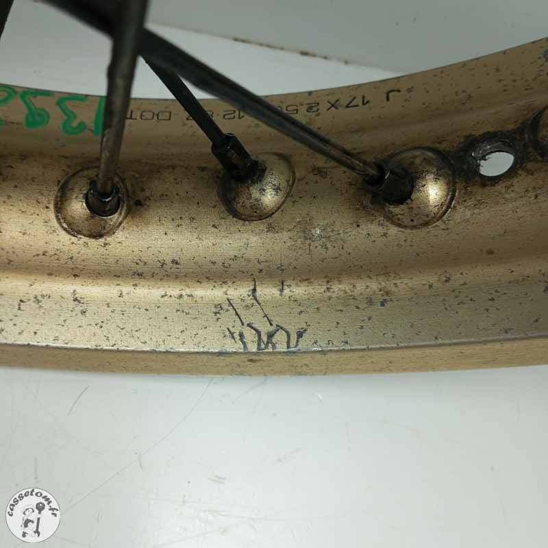 Jante arrière  Honda 650 nx dominator 1999 - Cassetom - Nos pieces motos