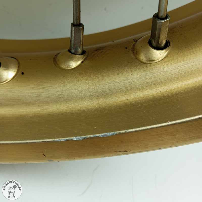 Jante avant ( supermot 17p )  Honda 650 nx dominator 1999 - Cassetom - Nos pieces motos