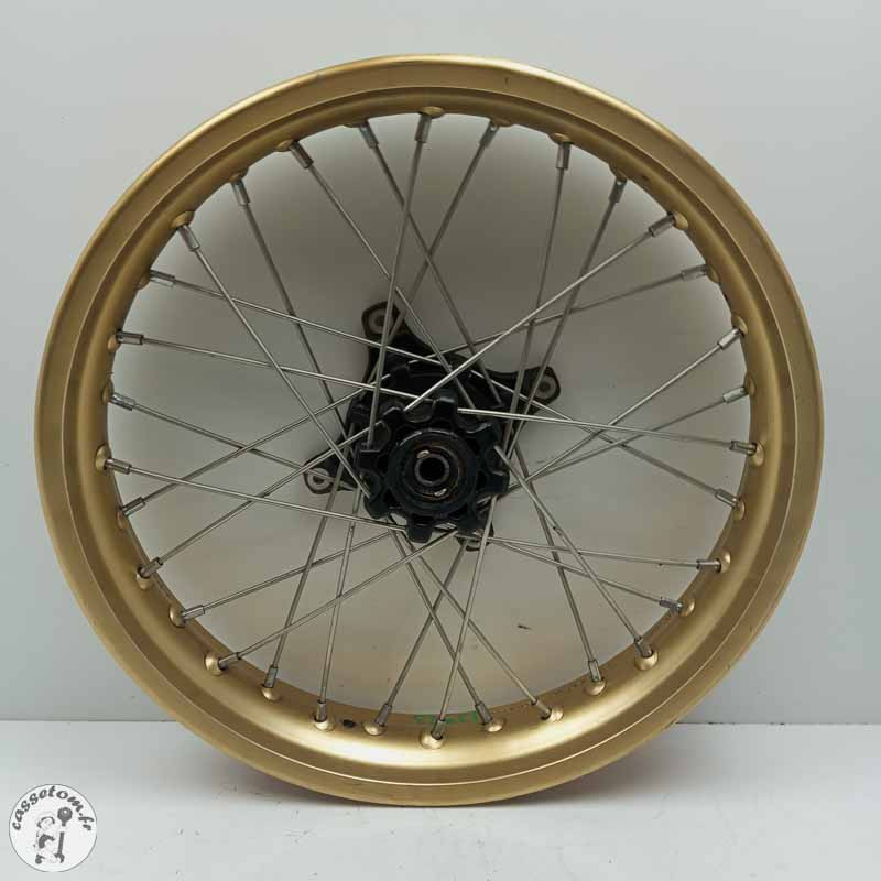 Jante avant ( supermot 17p )  Honda 650 nx dominator 1999 - Cassetom - Nos pieces motos