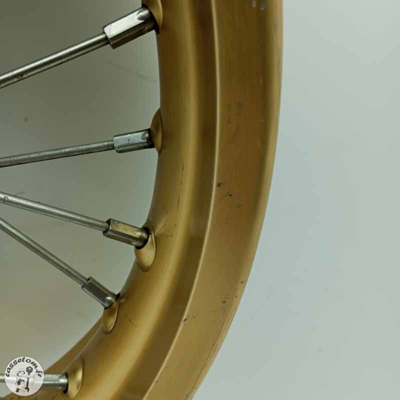 Jante avant ( supermot 17p )  Honda 650 nx dominator 1999 - Cassetom - Nos pieces motos