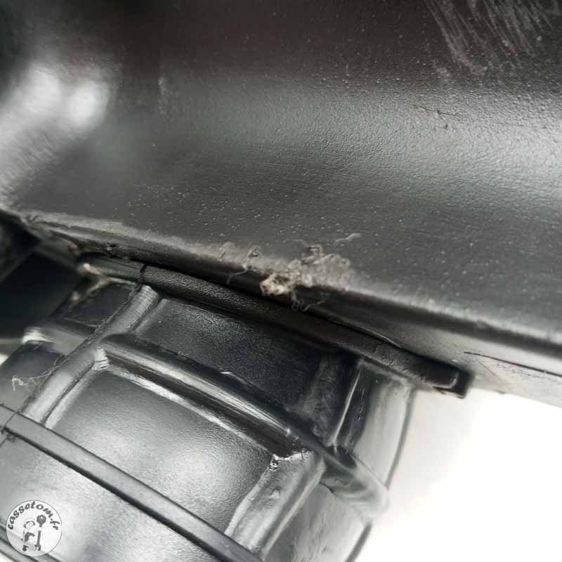 Botier de filtre à air  Honda 650 nx dominator 1999 - Cassetom - Nos pieces motos