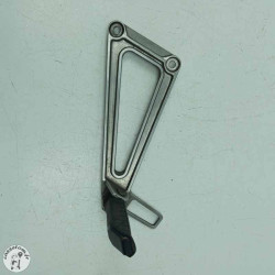 Platine arrière gauche avec cale pied  Honda 650 nx dominator 1999 - Cassetom - Nos pieces motos